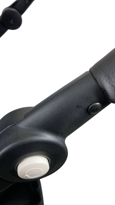 Shop Mockingbird Single to Double 2.0 Stroller, 2024, Black, Silver With Black Leather, Windowpane at GoodBuy Gear