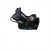 Shop Nuna PIPA rx Infant Car Seat, 2021, Caviar at GoodBuy Gear