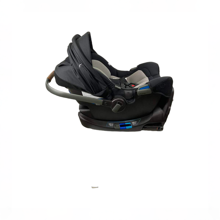 Shop Nuna PIPA rx Infant Car Seat, 2021, Caviar at GoodBuy Gear