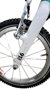 Shop Woom GO 3 Bike "16, Base Model, Metallic turquoise at GoodBuy Gear