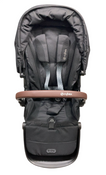 Shop Cybex Gazelle S Seat Unit, Brown Bumper Bar, Moon Black at GoodBuy Gear