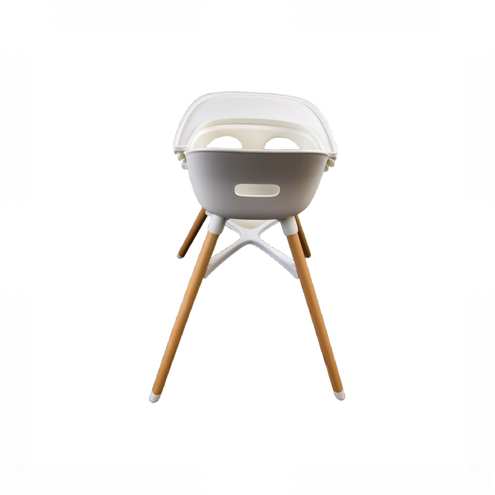 Shop Lalo The Chair with Cushion, Coconut, Grey Multi, Natural at GoodBuy Gear