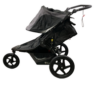 Shop BOB Revolution Flex 3.0 Duallie Stroller, Graphite Black, 2024 at GoodBuy Gear