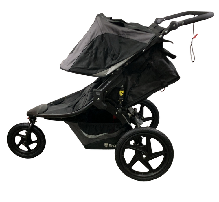 Shop BOB Revolution Flex 3.0 Duallie Stroller, Graphite Black, 2024 at GoodBuy Gear