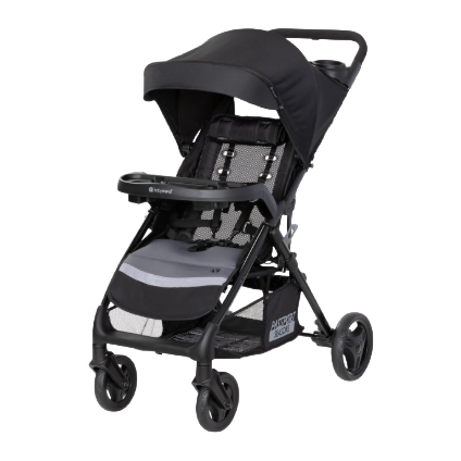 Shop Baby Trend Sonar Seasons Stroller, 2026, Journey Black at GoodBuy Gear