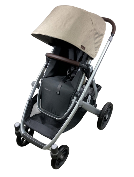 Shop UPPAbaby Vista V3 Stroller, 2024, Declan (Oat Mélange) at GoodBuy Gear