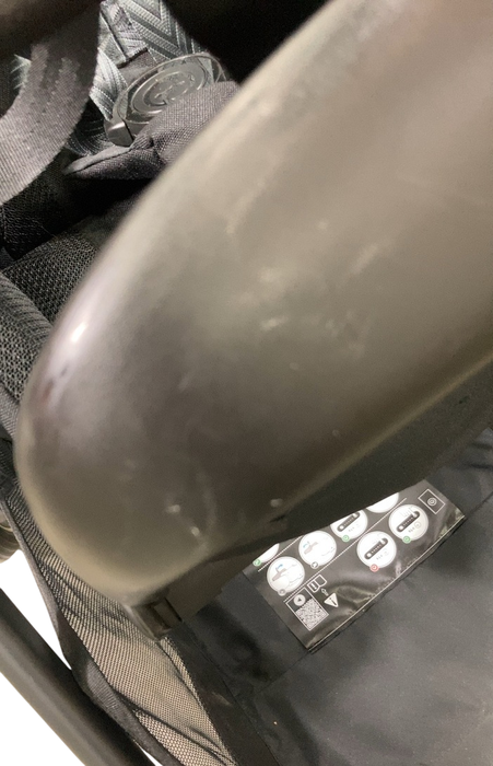 Shop Cybex e-Gazelle S Stroller, 2024, Black, Moon Black at GoodBuy Gear