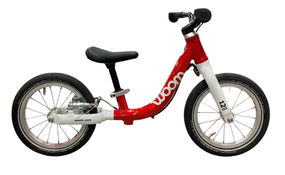 Shop Woom GO 1 Balance Bike, Woom Red at GoodBuy Gear