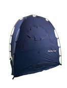 used SlumberPod 3.0 Sleep Canopy with Fan, Navy