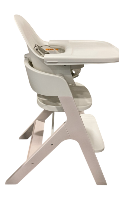 Shop Mockingbird High Chair, Cloud Washed Beech, White at GoodBuy Gear