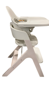 Shop Mockingbird High Chair, Cloud Washed Beech, White at GoodBuy Gear