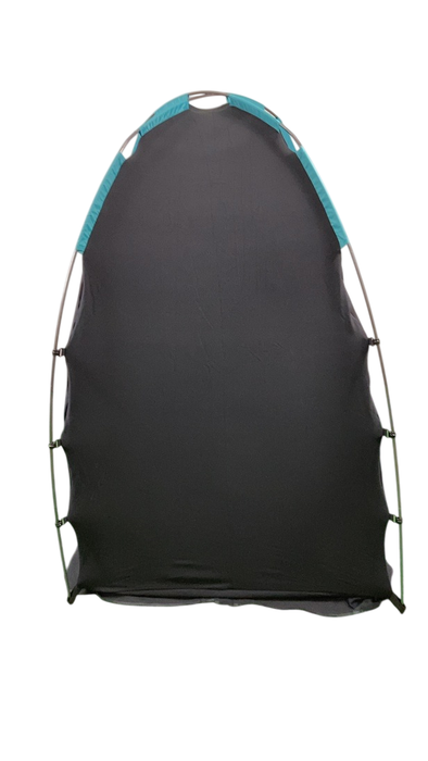 Shop SlumberPod 2.0 Sleep Canopy, Black with Turquoise at GoodBuy Gear