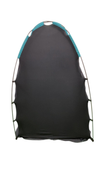 Shop SlumberPod 2.0 Sleep Canopy, Black with Turquoise at GoodBuy Gear