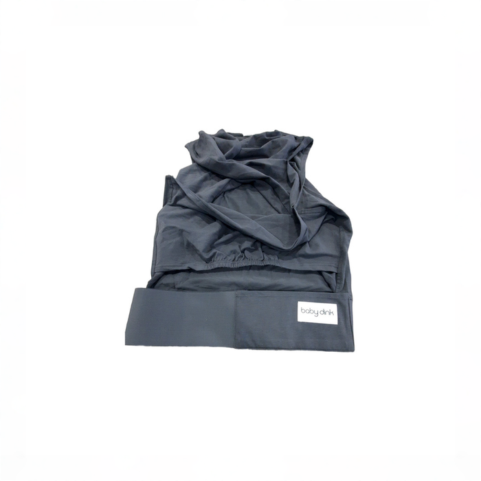 Shop DRAFT - BabyDink Pocket Organic Carrier, Medium, Pascal (Grey) at GoodBuy Gear