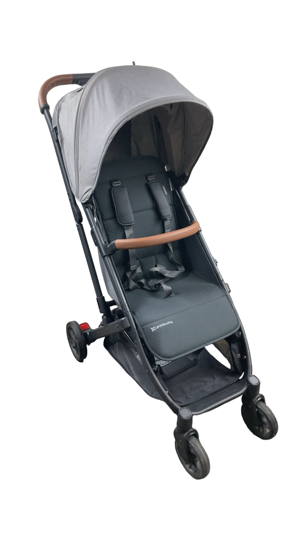 uppababy minu v2 greyson UPPAbaby MINU V2 Stroller, 2022, Greyson (Charcoal Melange)