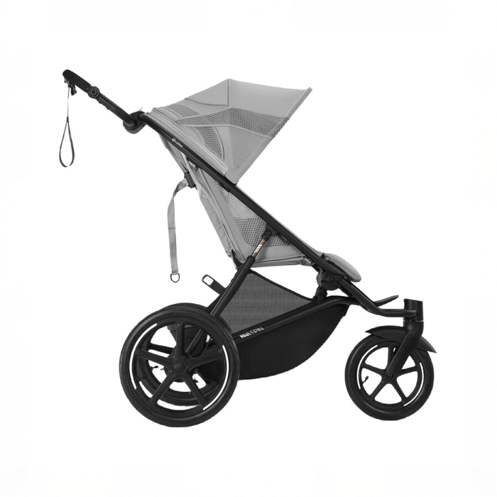 Shop Cybex Avi Spin Jogging Stroller, 2024, Fog Grey at GoodBuy Gear