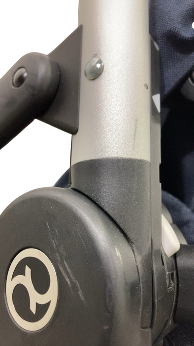 Shop Cybex Gazelle S Modular Stroller, 2022, Ocean Blue, Silver Frame at GoodBuy Gear