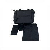 Shop Dagne Dover Large Wade Diaper Tote, Onyx at GoodBuy Gear