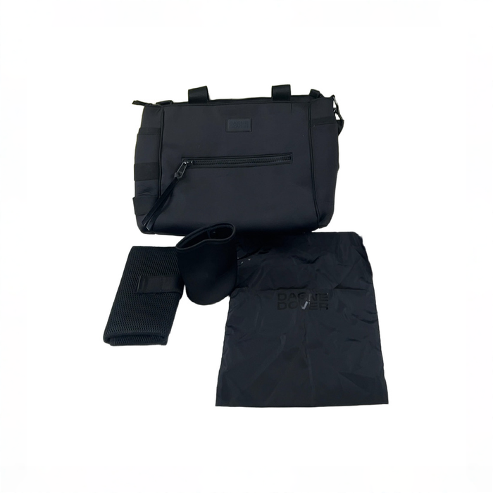 Shop Dagne Dover Large Wade Diaper Tote, Onyx at GoodBuy Gear