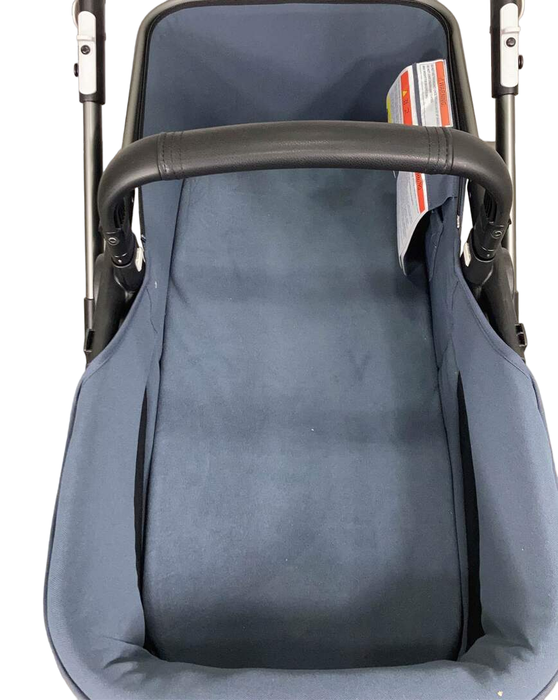 Bugaboo Fox 3 Stroller, 2021, Graphite, Stormy Blue