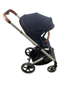 Shop Cybex Balios S Lux Stroller, 2021, Ocean Blue, Silver Frame at GoodBuy Gear
