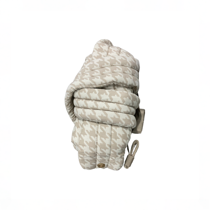 Shop Mabē The Monarch Carrier, Houndstooth at GoodBuy Gear
