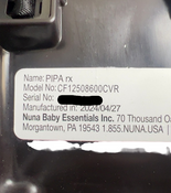 Shop Nuna PIPA rx Infant Car Seat, 2024, Caviar at GoodBuy Gear