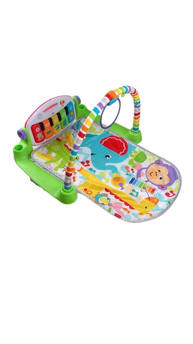 Shop Fisher Price Deluxe Kick & Play Piano Gym, Green at GoodBuy Gear
