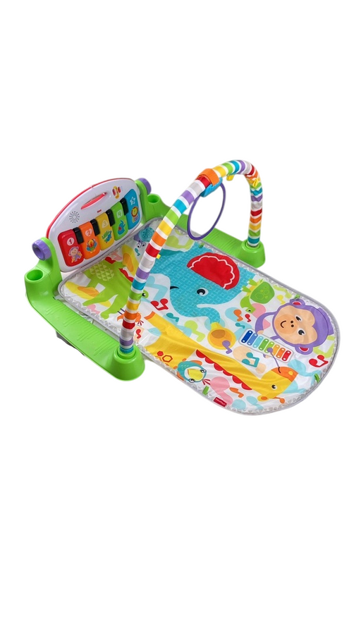 Shop Fisher Price Deluxe Kick & Play Piano Gym, Green at GoodBuy Gear