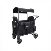 Shop Wonderfold W2 Elite Pro Stroller Wagon, 2025, Jet Black at GoodBuy Gear