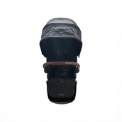 Shop Cybex Gazelle S Seat Unit, Brown Bumper Bar, Moon Black at GoodBuy Gear