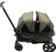 Shop Gladly Family Anthem4 Classic 4 Seater All Terrain Wagon Stroller, Sea Moss at GoodBuy Gear