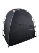 Shop SlumberPod 3.0 Sleep Canopy with Fan, Black with Gray Accents at GoodBuy Gear