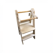 Shop Piccalio Mini Chef Foldable Helper Tower, Natural at GoodBuy Gear