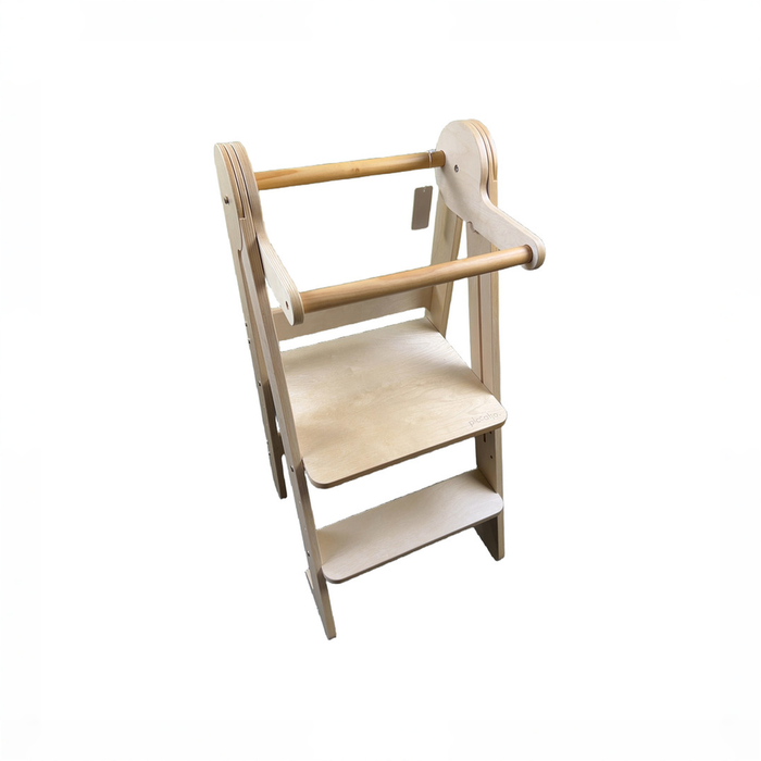 Shop Piccalio Mini Chef Foldable Helper Tower, Natural at GoodBuy Gear