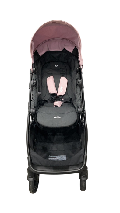 Shop Joie Ginger DLX 4-in-1 All-Terrain Pramette Stroller, 2025, Blush at GoodBuy Gear