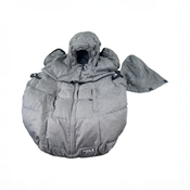 Shop DRAFT - 7 A.M. Enfant Pookie Poncho, Heather grey at GoodBuy Gear