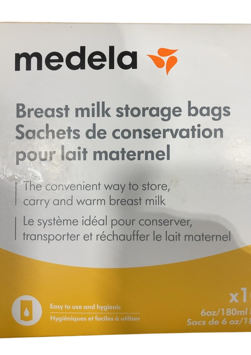 Shop Medela Milk Storage Bags, 100 count at GoodBuy Gear