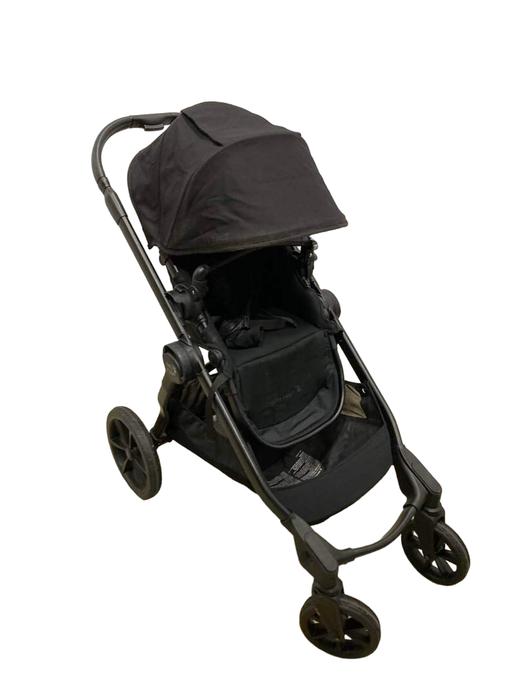 Baby Jogger City Select 2 Stroller, 2021, Eco Collection Lunar Black
