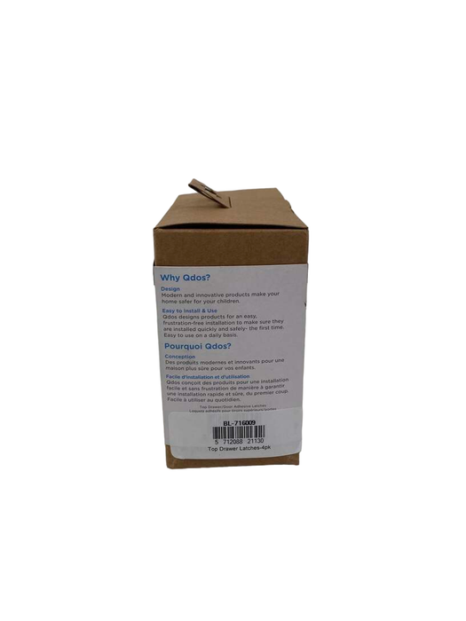 Shop Qdos Sure catch Top Drawer Adhesive Latches at GoodBuy Gear