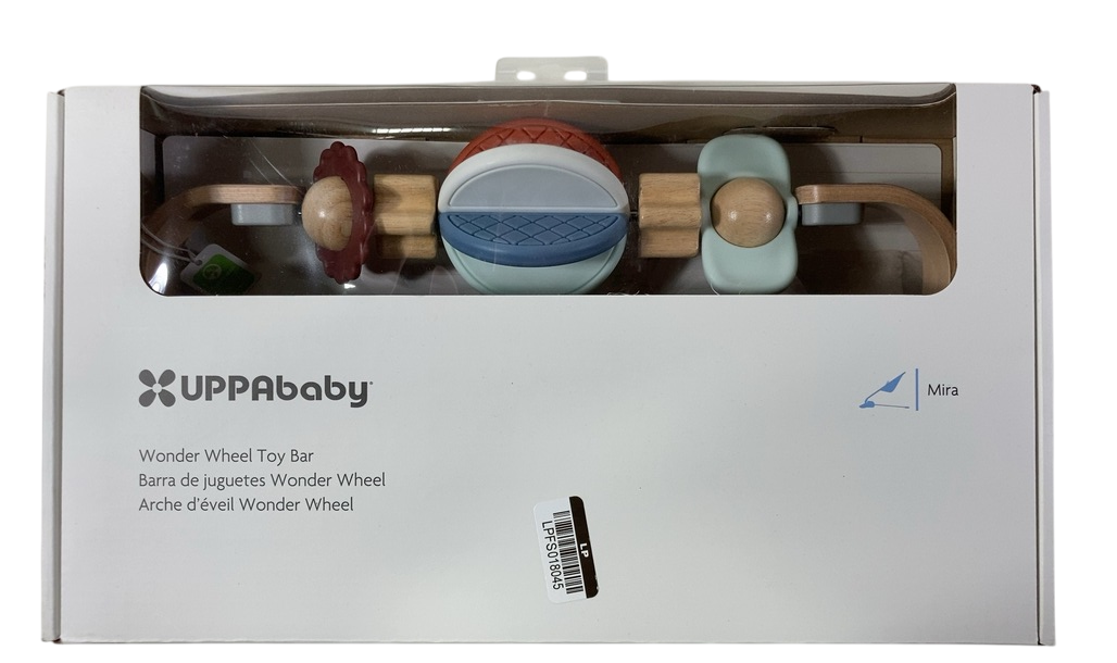 uppababy toy bar UPPAbaby Mira Bouncer Toy Bar, Wonder Wheel