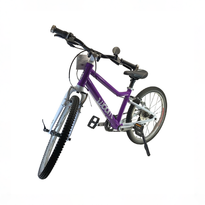 Shop Woom ORIGINAL 4 Bike 20", Purple Haze at GoodBuy Gear