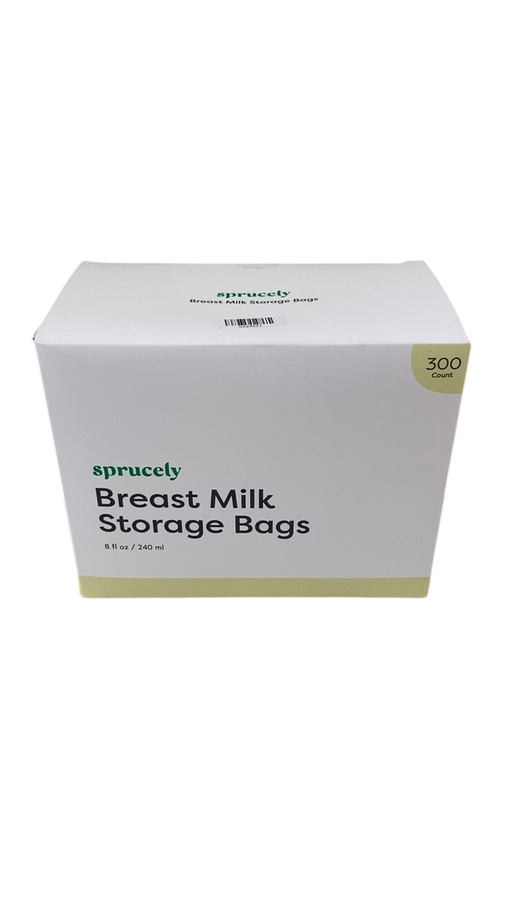 Shop Sprucely Breast Milk Storage Bags1, 300 Count at GoodBuy Gear