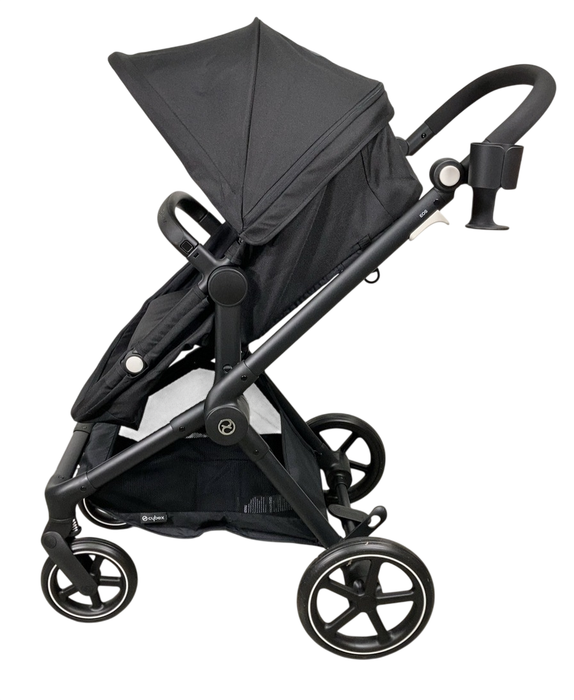 Shop Cybex Eos and Aton G Travel System, 2024, Black, Moon Black at GoodBuy Gear
