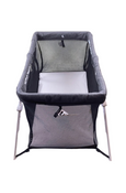 Shop Guava Family Lotus Travel Crib, Grey at GoodBuy Gear