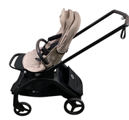 Shop Bugaboo Dragonfly Stroller, 2024, Black, Desert Taupe, Desert Taupe at GoodBuy Gear