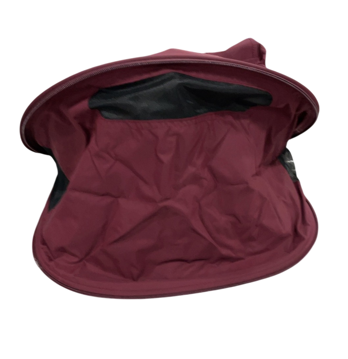 Shop Bugaboo Breezy Sun Canopy, Kangaroo/Fox 5/Cameleon 3/Lynx, Dark Cherry Red at GoodBuy Gear