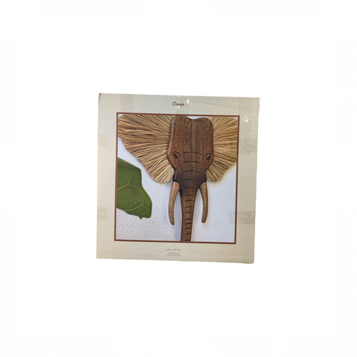 Shop Crane Baby Handcrafted Wood Wall Decor, Elephant at GoodBuy Gear