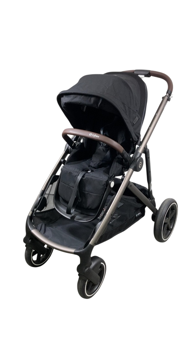 cybex gazelle s 2023 Cybex Gazelle S Modular Stroller, 2023, Moon Black, Taupe Frame