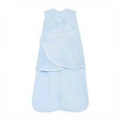 Shop Halo Micro-Fleece Swaddle, Baby Blue, Newborn at GoodBuy Gear